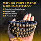 Karungali Mala With Free Murgan Locket 100% Authentic Silver Cap