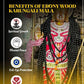 Original Karungali Mala 108 Beads Ebony Wood