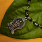 Karungali Mala With Free Murgan Locket 100% Authentic Silver Cap