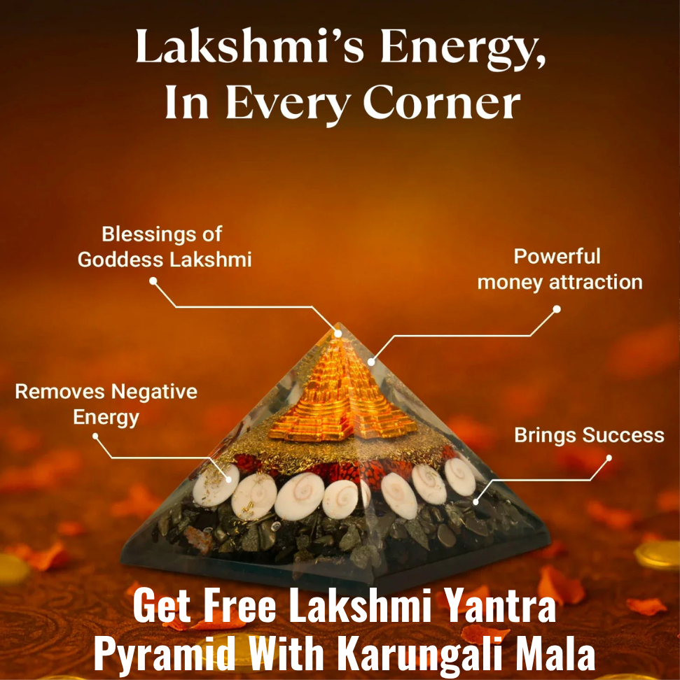Karungali Mala((Govt. Certified) With Free Murgan Locket and Free Gift