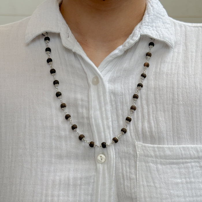 Karungali Mala((Govt. Certified) With Free Murgan Locket and Free Gift