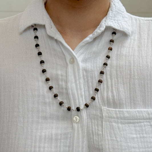 Karungali Mala((Govt. Certified) With Free Murgan Locket and Free Gift