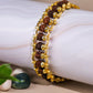 Gold Plated Rudraksha Bracelet